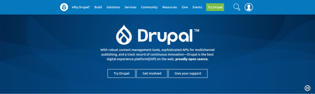 Drupal Overview - Best Blogging Platforms
