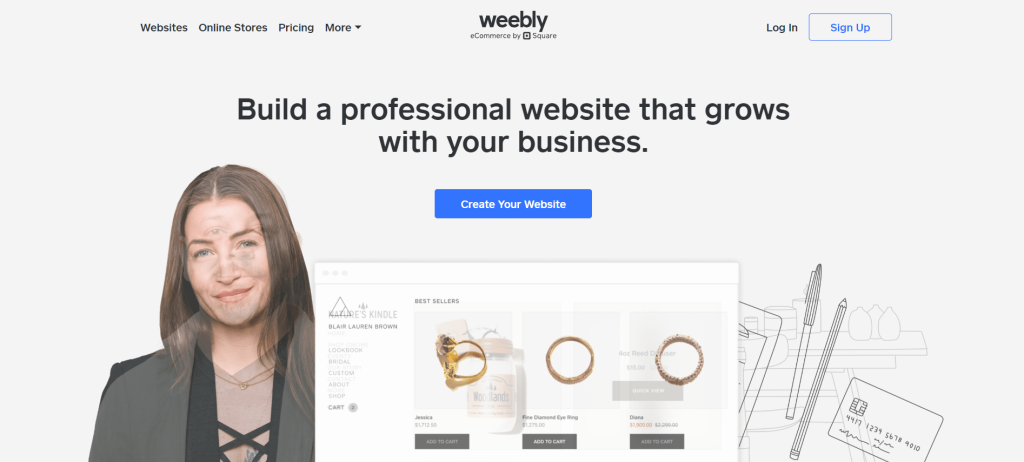 Weebly Overview - Best Blogging Platforms