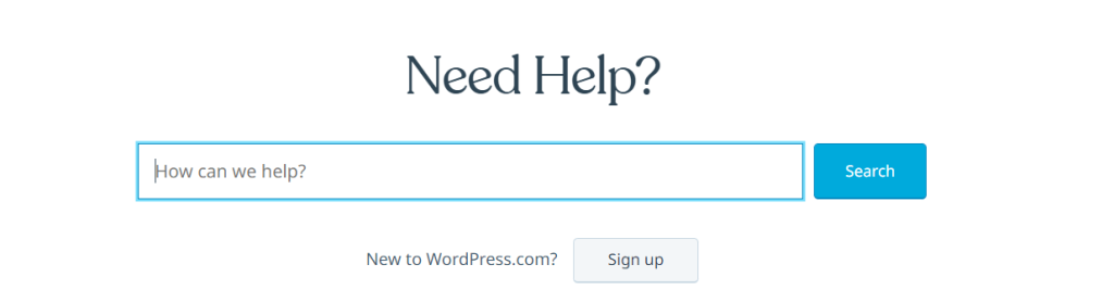 WordPress Support