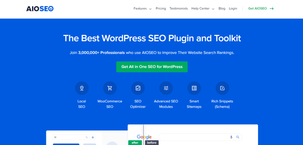 All-in-One SEO for WordPress (AIOSEO)