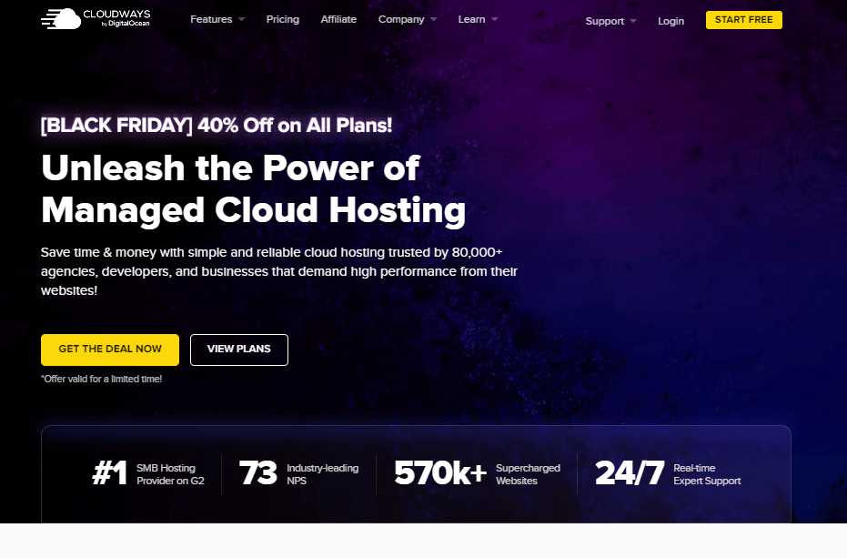 Cloudways- Official Page
