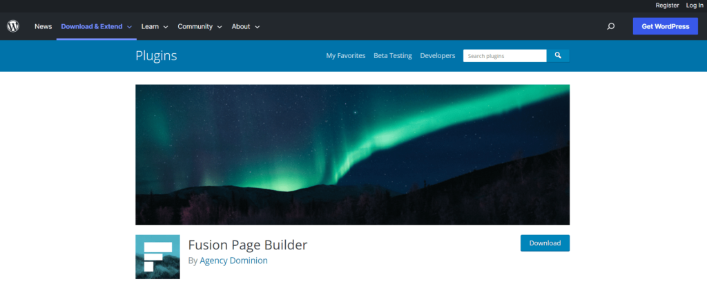 Fusion Page Builder Overview