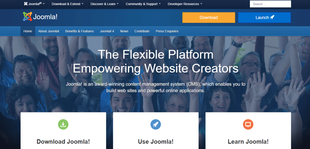 Joomla 