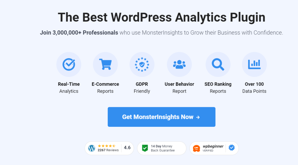 MonsterInsights official