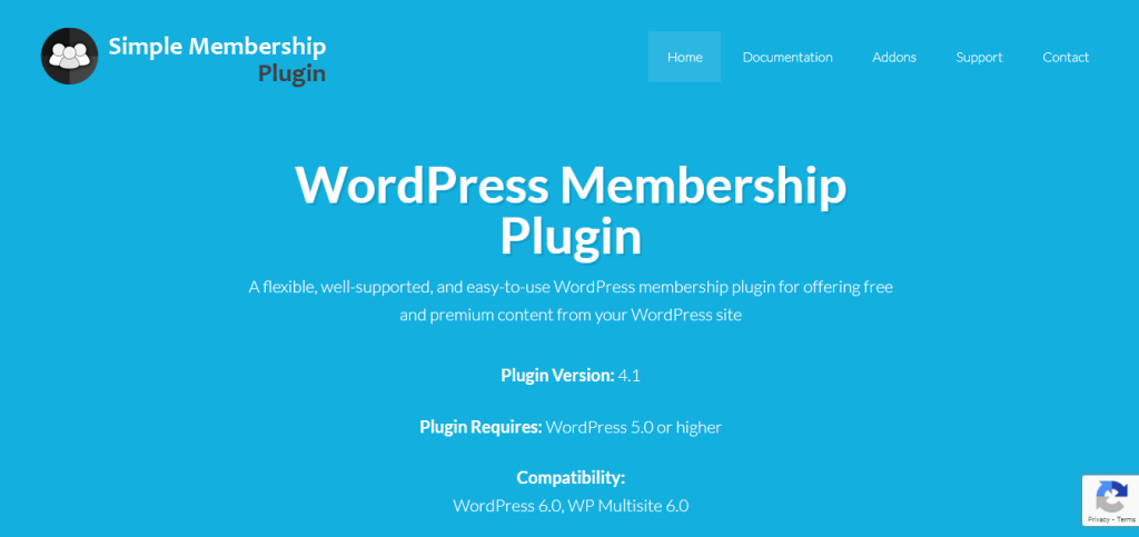 Simple Membership Plugin