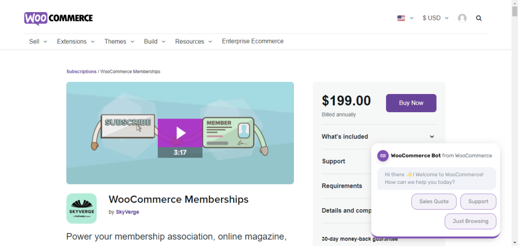 WooCommerce Memberships