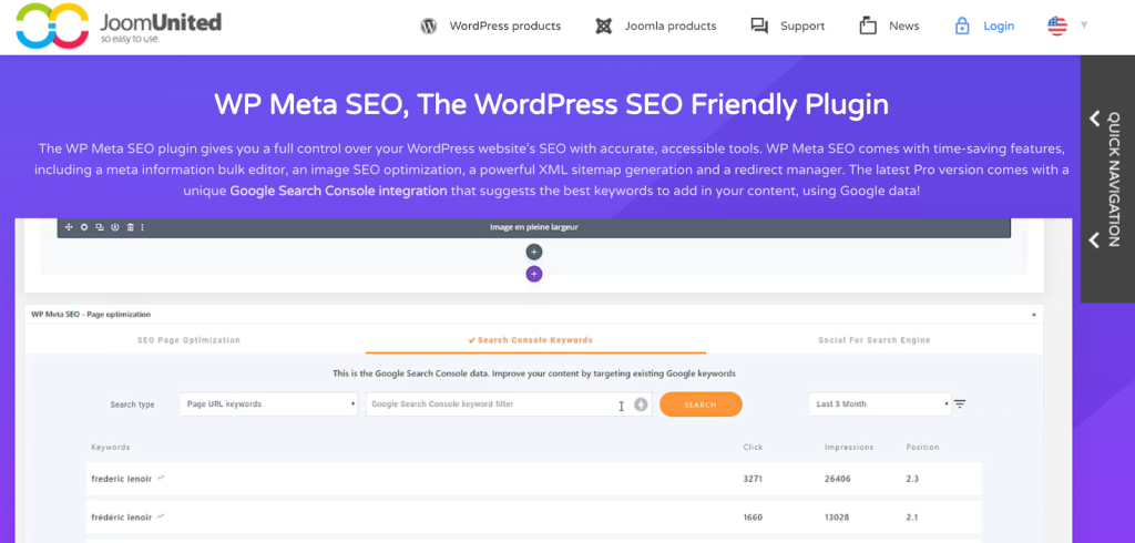 WP Meta SEO