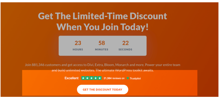 Divi discount-Get the Discount