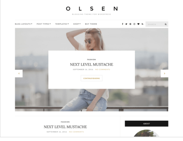 Olsen Light Official page 