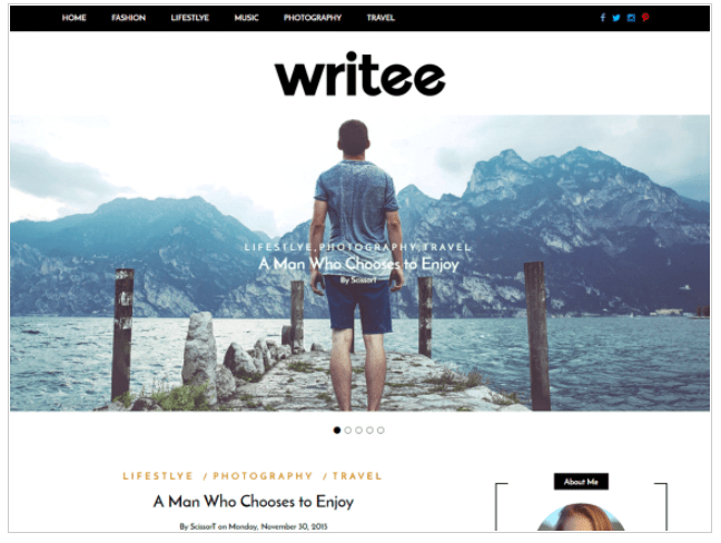 Writee Official Page 