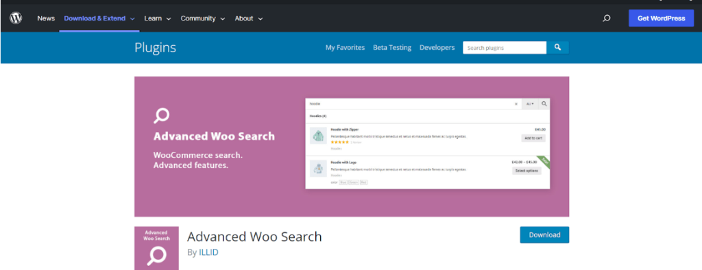 Advanced Woo Search Overview 