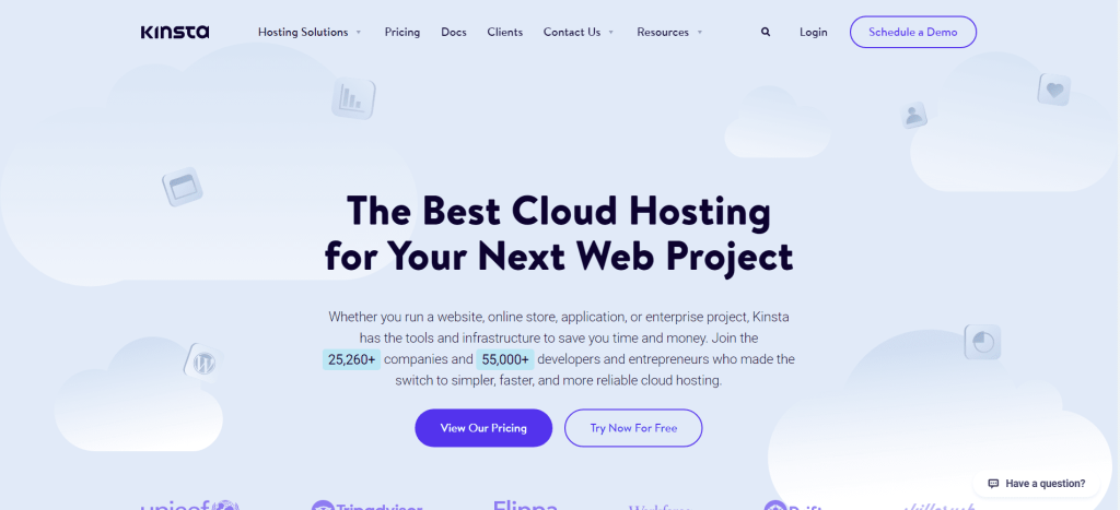 Kinsta Overview 