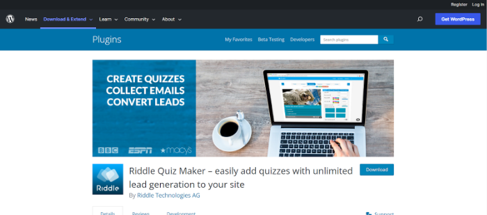 Unlimited Quiz Builder 