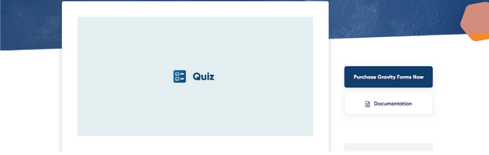 Gravity Forms Quiz 