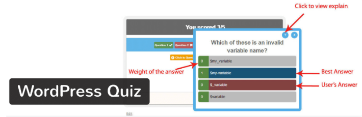 Wordpress Quiz 