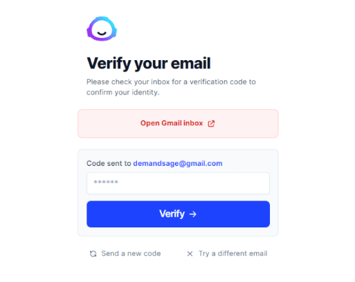 Jasper AI- Verify your email